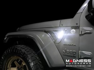 Jeep Wrangler JL LED Sidetrack Lighting Kit - Oracle